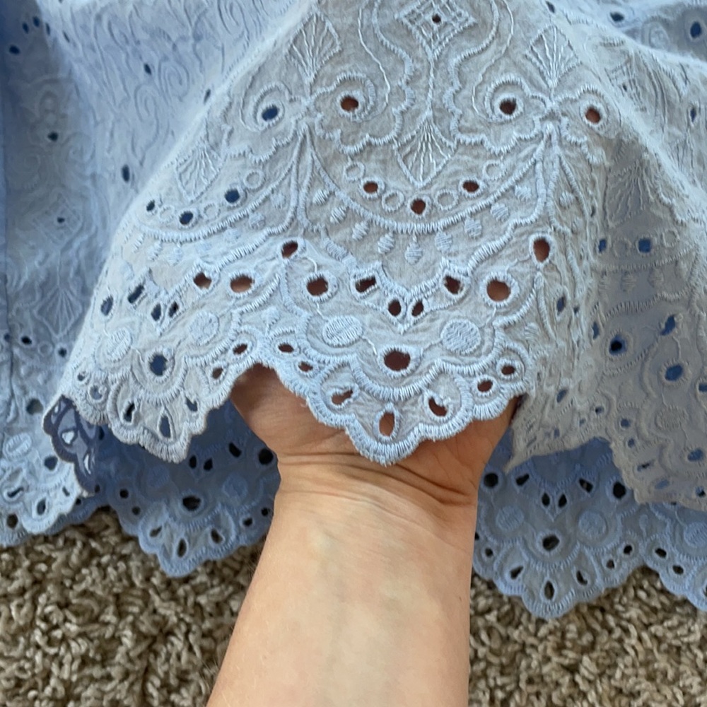 Beautiful eyelit cotton H&M dress - Picture 4 of 6
